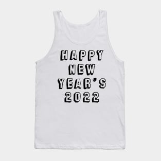 happy new year's  2022  #13 Tank Top